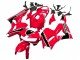 2013-2023 Red White Black Honda CBR600RR Motorcycle Fairings