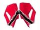 2013-2023 Red White Black Honda CBR600RR Motorcycle Fairings
