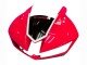 2013-2023 Red White Black Honda CBR600RR Motorcycle Fairings