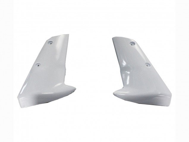 2004-2005 Black White Kawasaki ZX10R Motorcycle Fairing