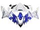 2004-2005 Black White Kawasaki ZX10R Motorcycle Fairing