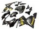 2004-2005 Black Ninja Kawasaki ZX10R Motorcycle Fairings