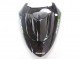 2004-2005 Black with Green Flame Ninja Kawasaki ZX10R Motorcycle Fairings