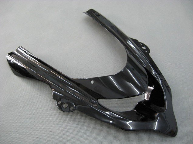 2004-2005 Black White Kawasaki ZX10R Motorcycle Fairings