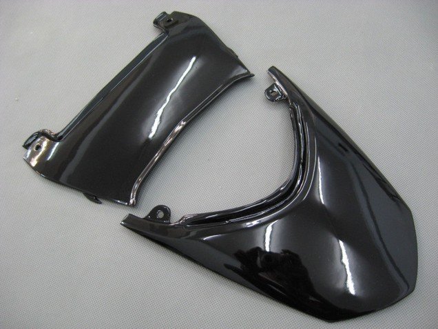 2004-2005 Black White Kawasaki ZX10R Motorcycle Fairings
