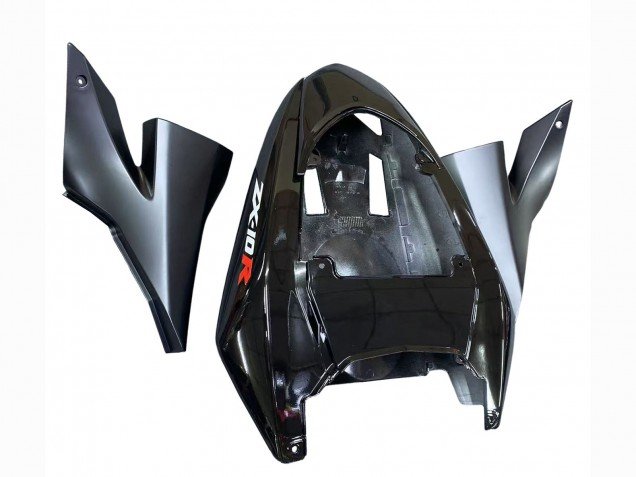 2004-2005 Glossy Matte Black Ninja Kawasaki ZX10R Motorcycle Fairings