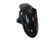 2004-2005 Glossy Matte Black Ninja Kawasaki ZX10R Motorcycle Fairings
