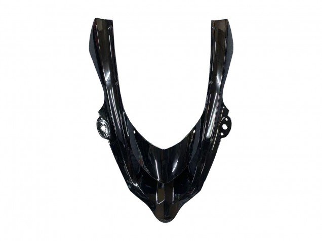 2004-2005 Glossy Matte Black Ninja Kawasaki ZX10R Motorcycle Fairings