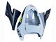 2004-2005 Glossy Blue White Fiat Motul Kawasaki ZX10R Motorcycle Fairings