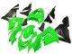 2004-2005 Green Black Ninja Kawasaki ZX10R Motorcycle Fairings