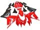 2004-2005 Red Black Ninja Kawasaki ZX10R Motorcycle Fairings