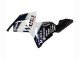 2004-2005 White Black West Ninja Kawasaki ZX10R Motorcycle Fairings