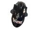 2004-2005 White Black West Ninja Kawasaki ZX10R Motorcycle Fairings