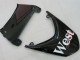 2004-2005 White Black West Ninja Kawasaki ZX10R Motorcycle Fairings