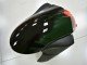 2006-2007 Glossy Black Red Kawasaki ZX10R Motorcycle Fairings