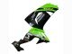 2006-2007 Green Black Elf Touch4 3M Kawasaki ZX10R Motorcycle Fairings