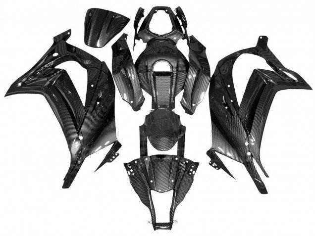 2011-2015 Carbon Fiber Kawasaki ZX10R Motorcycle Fairings