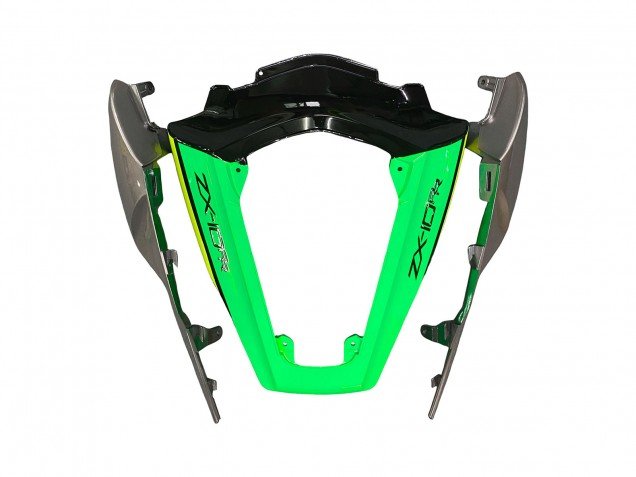 2011-2015 Green Yellow Black White Elf Monster Kawasaki ZX10R Motorcycle Fairings