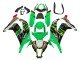 2011-2015 Green Yellow Black White Elf Monster Kawasaki ZX10R Motorcycle Fairings