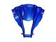 2011-2015 Blue White Glossy Black Kawasaki ZX10R Motorcycle Fairings