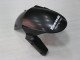 2011-2015 Glossy Black White Elf Snow Decal Kawasaki ZX10R Motorcycle Fairings