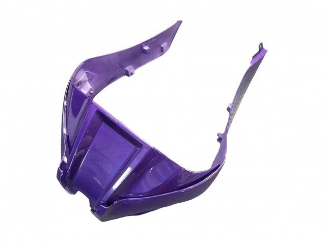 2011-2015 Purple Matte Black Kawasaki ZX10R Motorcycle Fairing