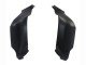 2011-2015 Matte Black Gold Snow Elf Kawasaki ZX10R Motorcycle Fairings