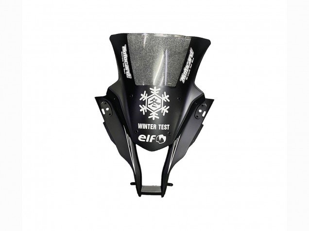 2011-2015 Matte Black Green Elf Kawasaki ZX10R Motorcycle Fairings