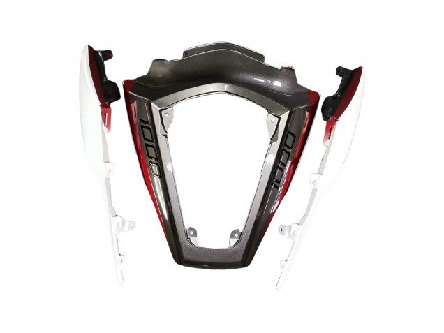 2011-2015 White Glossy Black Matte Black Red Kawasaki ZX10R Motorcycle Fairings