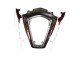 2011-2015 White Glossy Black Matte Black Red Kawasaki ZX10R Motorcycle Fairings