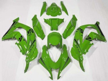 2016-2020 Green Black Kawasaki ZX10R Motorcycle Fairing