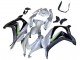 2016-2020 Silver Green Black Kawasaki ZX10R Motorcycle Fairing