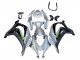 2016-2020 Silver Green Black Kawasaki ZX10R Motorcycle Fairing