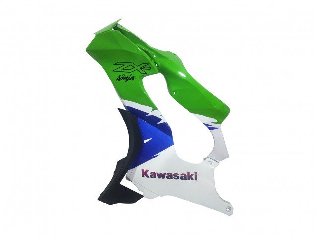2021-2025 White Green Blue Black Kawasaki ZX10R Motorcycle Fairings