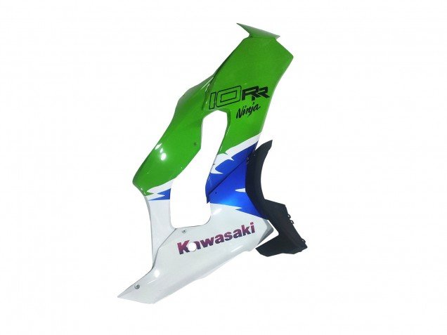 2021-2025 White Green Blue Black Kawasaki ZX10R Motorcycle Fairings
