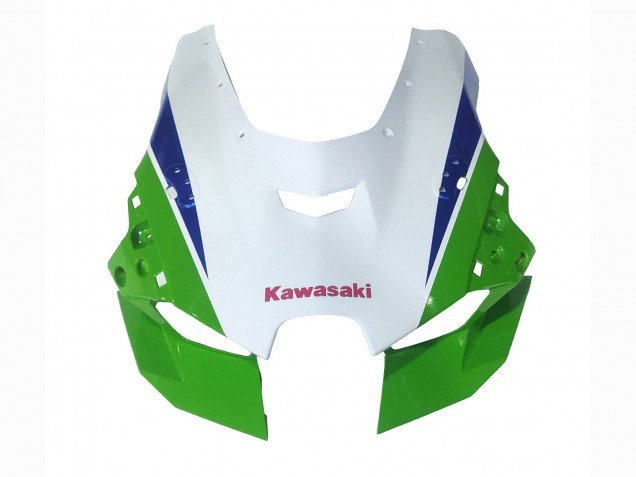 2021-2025 White Green Blue Black Kawasaki ZX10R Motorcycle Fairings