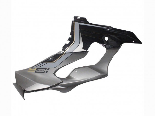 2021-2025 Black Grey Gold Kawasaki ZX10R Motorcycle Fairings
