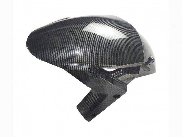 2021-2025 Black Carbon Fiber Kawasaki ZX10R Motorcycle Fairings