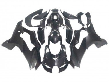 2021-2025 Black Carbon Fiber Kawasaki ZX10R Motorcycle Fairings