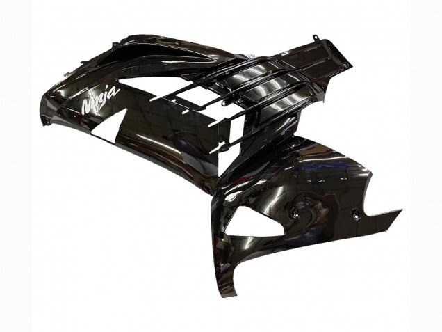 2012-2024 Glossy Black Matte Black White Ninja Kawasaki ZX14R ZZR1400 Motorcycle Fairings