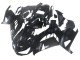 2012-2024 Glossy Black Matte Black White Ninja Kawasaki ZX14R ZZR1400 Motorcycle Fairing