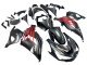 2012-2024 Matte Black Red White Ninja Kawasaki ZX14R ZZR1400 Motorcycle Fairings