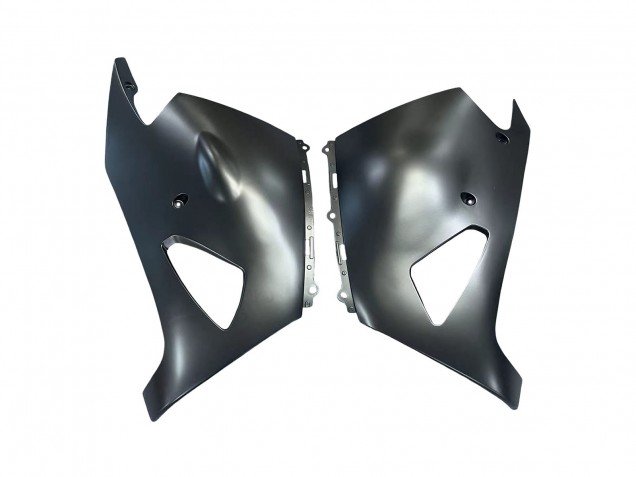 2012-2024 Matte Black Red White Ninja Kawasaki ZX14R ZZR1400 Motorcycle Fairings
