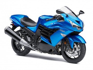 2012-2024 Blue Kawasaki ZX14R ZZR1400 Motorcycle Fairings