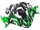 2012-2024 Green Glossy Black Kawasaki ZX14R ZZR1400 Motorcycle Fairing Kits