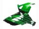 2012-2024 Green Glossy Black Kawasaki ZX14R ZZR1400 Motorcycle Fairing Kits