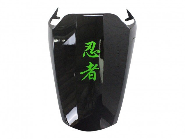 2012-2024 Green Glossy Black Kawasaki ZX14R ZZR1400 Motorcycle Fairing Kits