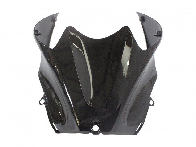 2012-2024 Green Glossy Black Kawasaki ZX14R ZZR1400 Motorcycle Fairing Kits