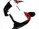 2000-2002 Glossy Black Red Blue Red PlayStation 2 Kawasaki ZX6R Motorcycle Fairings