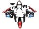 2000-2002 Glossy Black Red Blue Red PlayStation 2 Kawasaki ZX6R Motorcycle Fairings